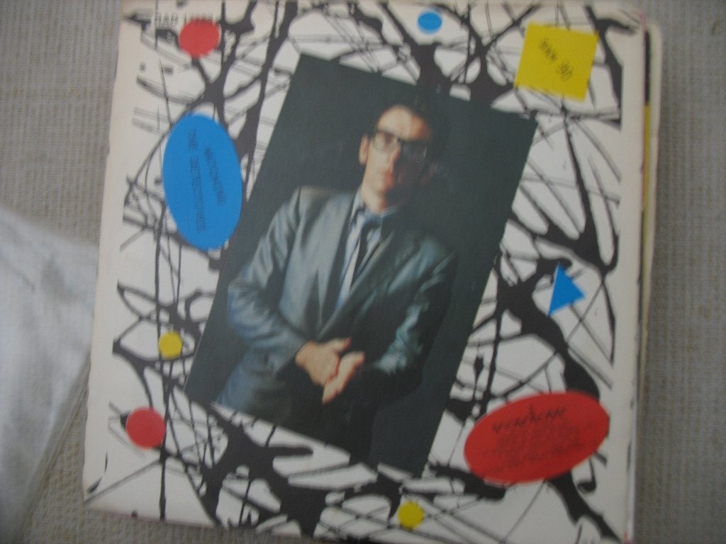 Elvis Costello - Watching the Detectives (live/maxi), Cd's en Dvd's, Vinyl Singles, Gebruikt, Pop, EP, Ophalen of Verzenden