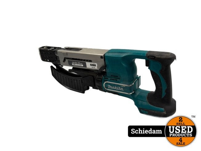 Makita DFR551 18V Accu schroefautomaat Body | Nette Staat, Makita, Gebruikt, Support@makita.com, Makita Corporation, 3-11-8, Sumiyoshi-cho, 
Anjo, Aichi 446-8502
Japan