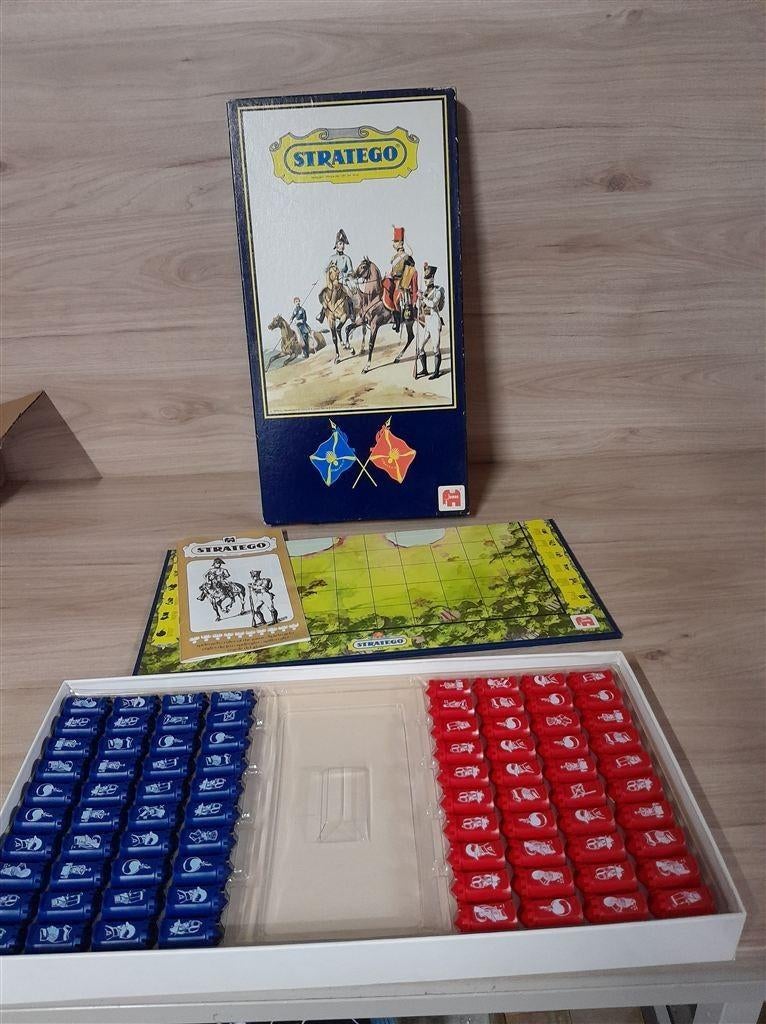 Stratego blauwe doos - s1360, Verzenden, Zo goed als nieuw