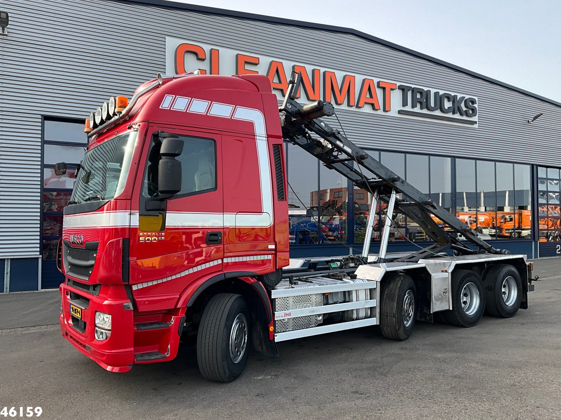 Iveco Stralis AS260SY 8x2 Euro 6 VDL 30 Ton kabelsysteem, Auto's, Automaat, Elektrische ramen, Euro 6, Iveco