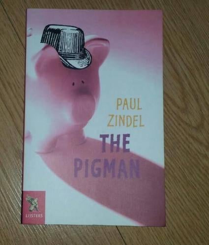 The pigman van Paul Zindel, Ophalen of Verzenden, Gelezen, Fictie