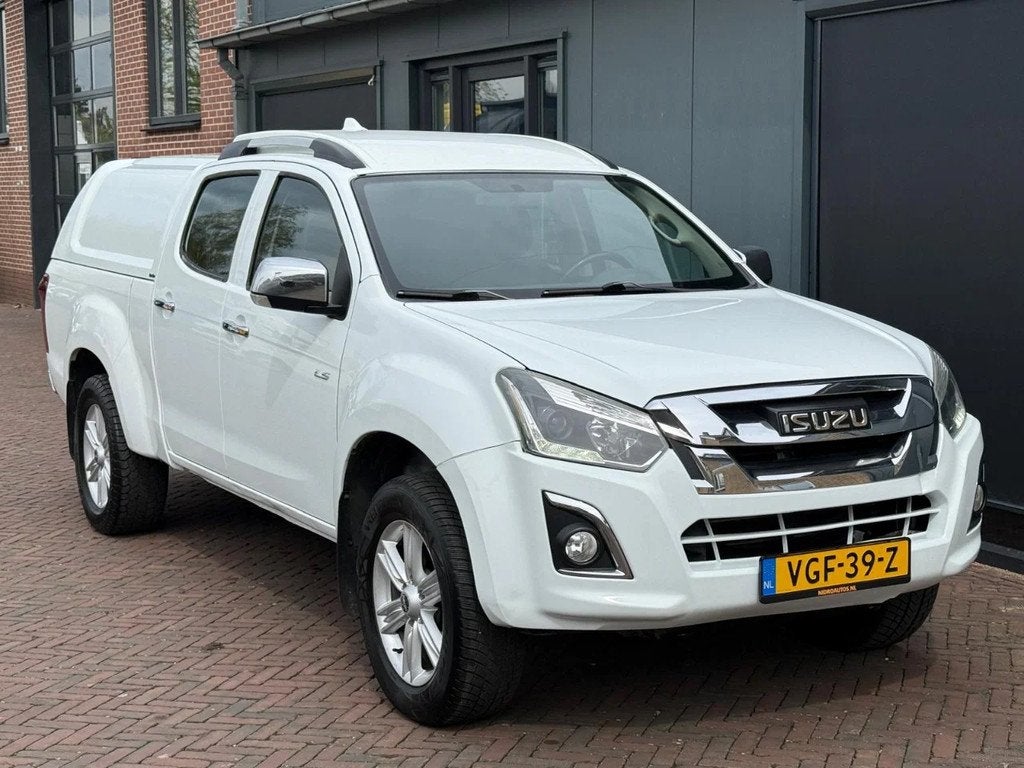 Isuzu D-max 1.9 AWD Extented LS Dubbel Cabine Automaat 163pk, Auto's, Gebruikt, Euro 6, Bedrijf, Diesel