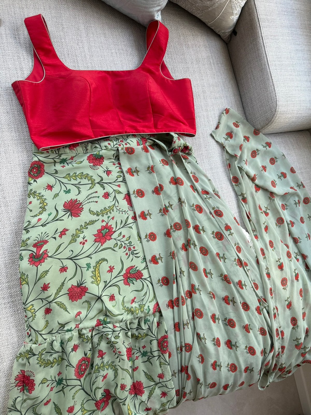 Indya Sari, Kleding | Dames, Verzenden, Zo goed als nieuw, Maat 42/44 (L), Overige typen