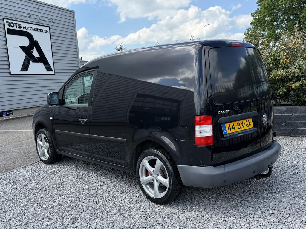 Volkswagen Caddy 1.9 TDI DSG Clima|Cruis|Carplay Zwart, 15 km/l, Gebruikt, Zwart, 4 cilinders