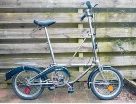 Dahon Rvs vouwfiets volledig opvouwbaar met versnelling, Fietsen en Brommers, Fietsen | Vouwfietsen, Ophalen, Gebruikt, Velgrem