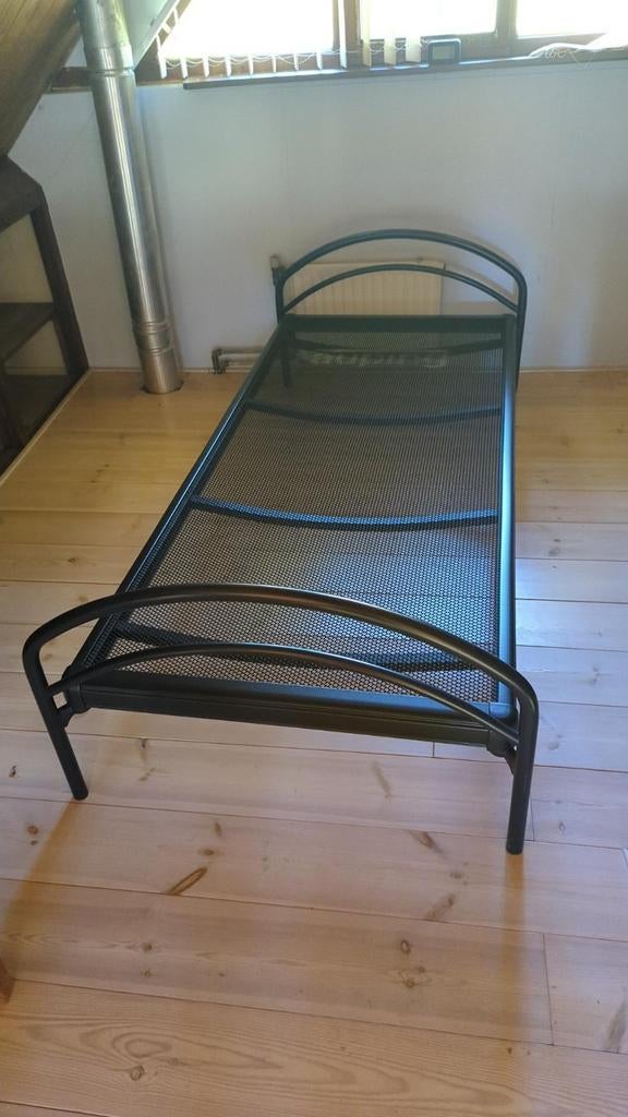 1 persoons Auping bed incl matras, Huis en Inrichting, Ophalen, 90 cm, Eenpersoons, Zo goed als nieuw