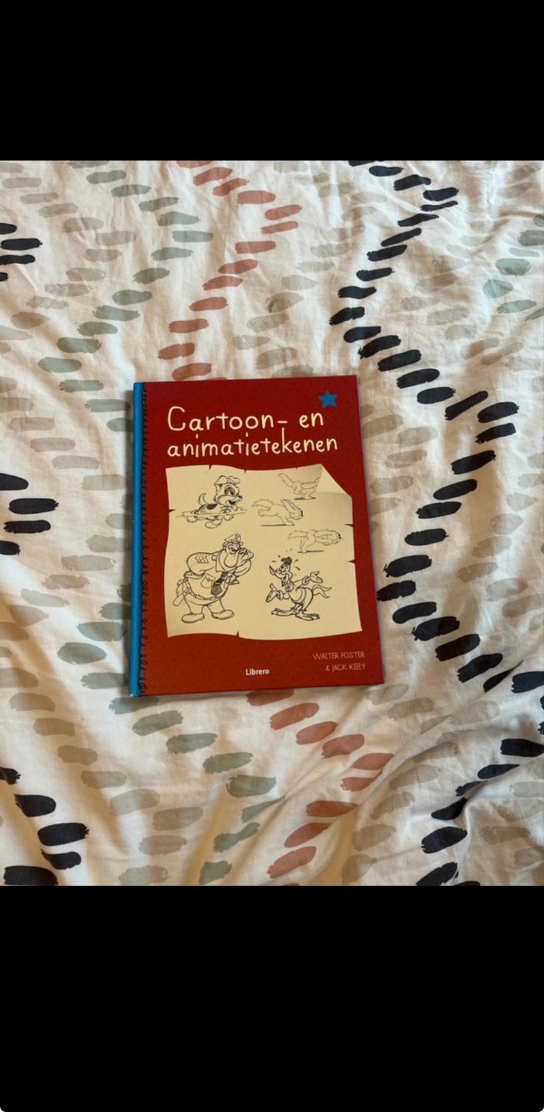 Cartoon- en animatietekenen boek - Libero, Ophalen, Zo goed als nieuw, Boek of Gids
