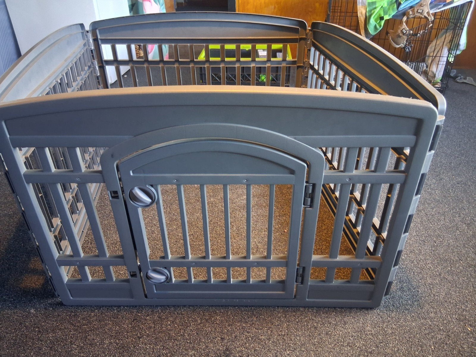 puppybox box hond ren, Dieren en Toebehoren, Ophalen, Zo goed als nieuw, Overige typen