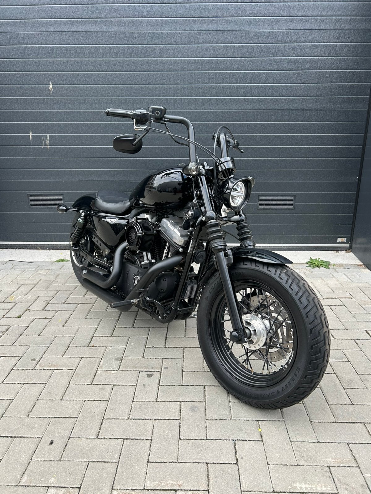 Harley-Davidson XL 1200 X Sportster Forty-Eight | 14.082 km, 2 cilinders, Sportuitlaat, Occasion, Bedrijf
