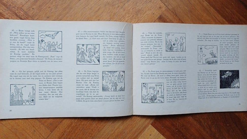 De avonturen van Bruintje Beer 2e deel 1947, Ophalen of Verzenden, Mary Tourtel