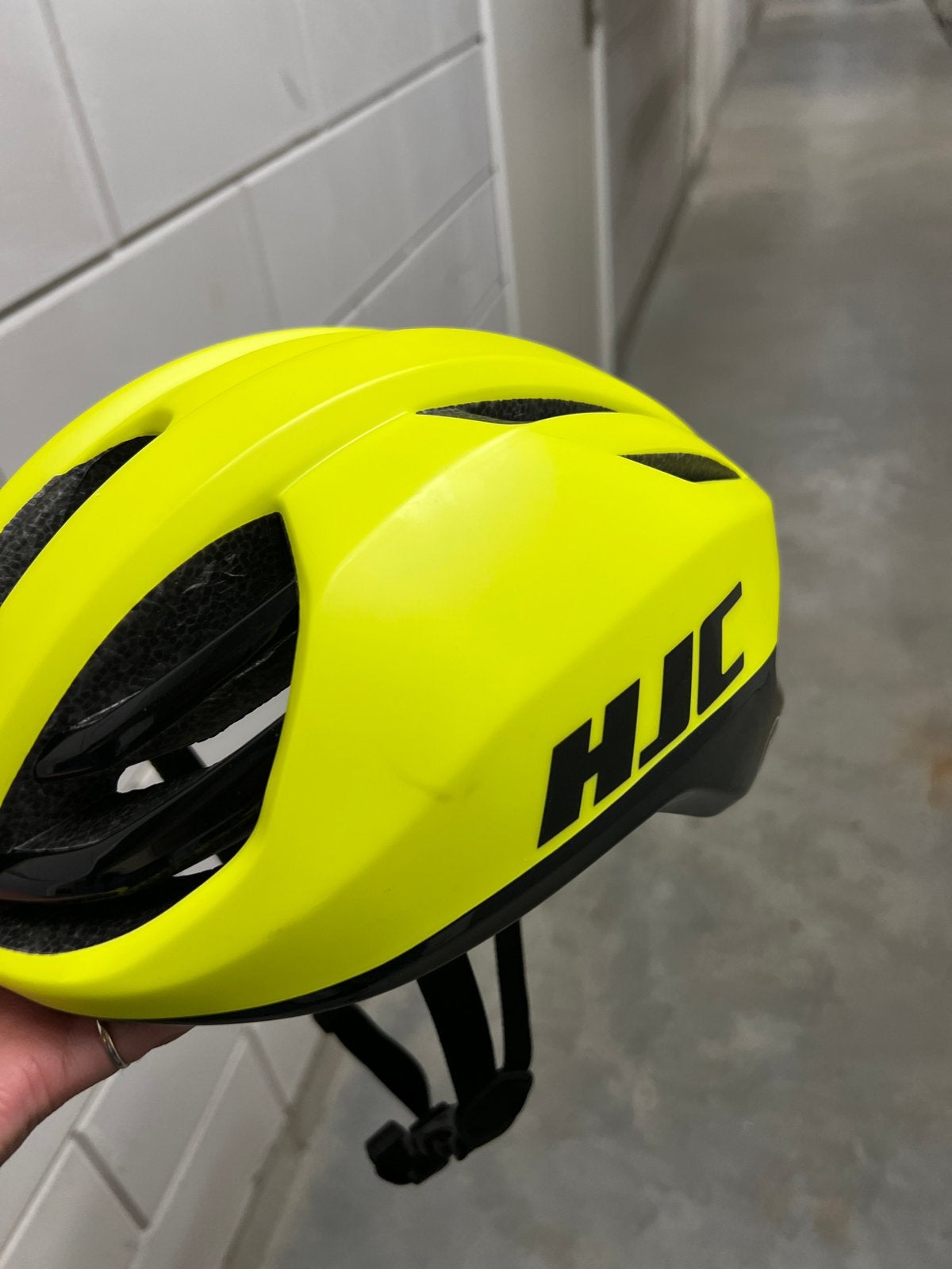 HJC Cycling Helmet Size:M, Ophalen, Zo goed als nieuw