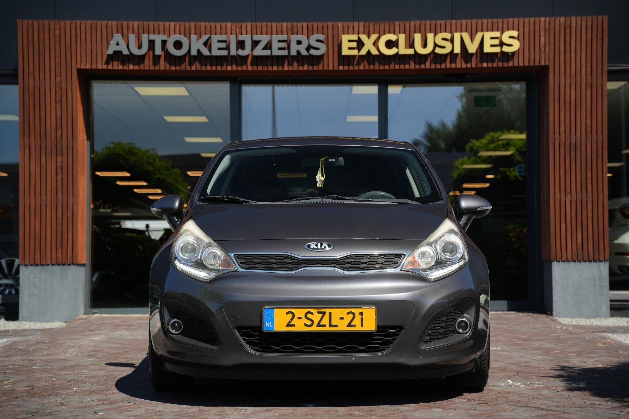 Kia Rio 1.2 CVVT Plus Pack Airco 5 Deurs, Auto's, 4 cilinders, Origineel Nederlands, Handgeschakeld, Rio