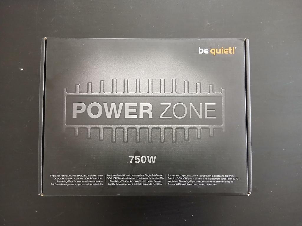 BE QUIET Power Zone 750w, Ophalen, Gebruikt