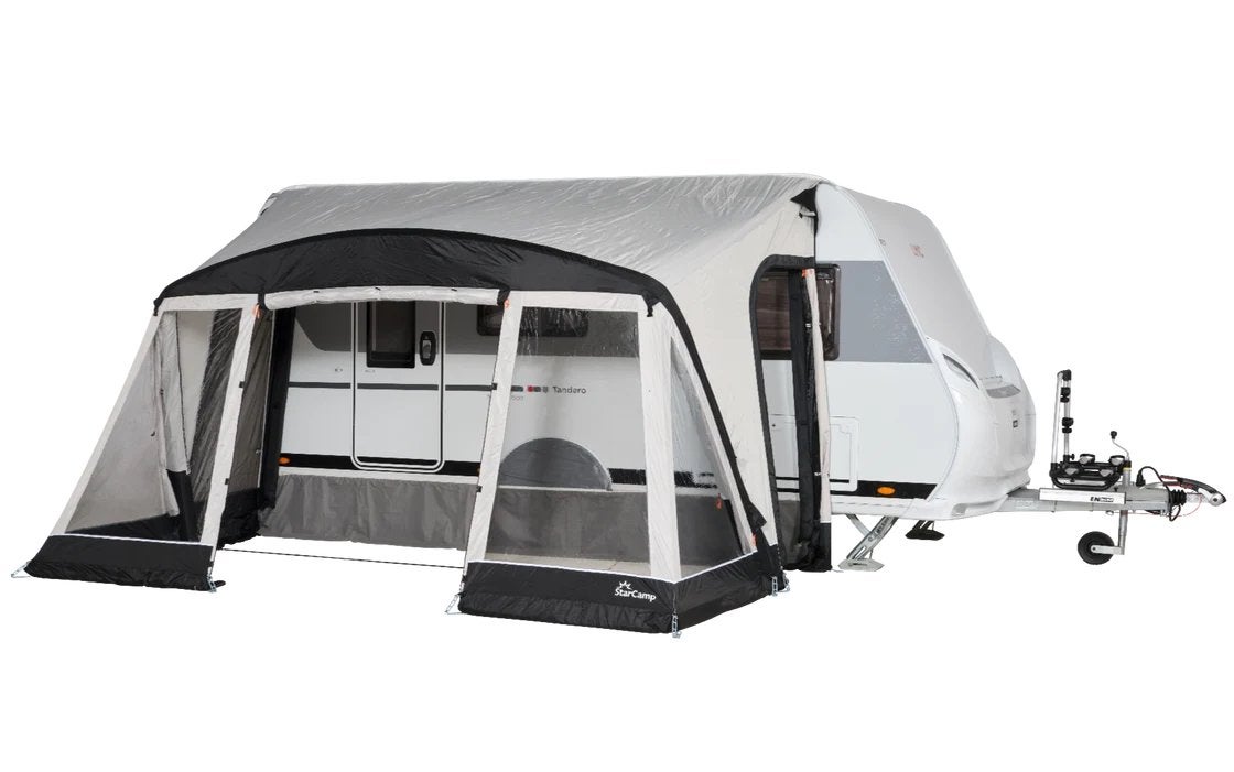 Doréma StarCamp Quick 'n Easy Air WT385  opblaasbaar-, Ophalen, Zo goed als nieuw