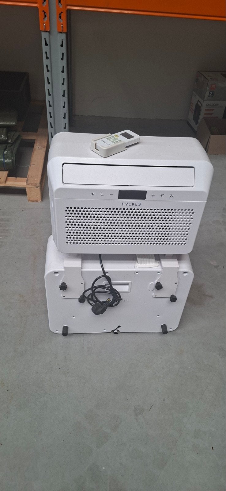 Hybreeze Air Split Unit Caravan Airco - Zo goed als nieuw, Ophalen, Minder dan 60 m³, 3 snelheden of meer, Zo goed als nieuw