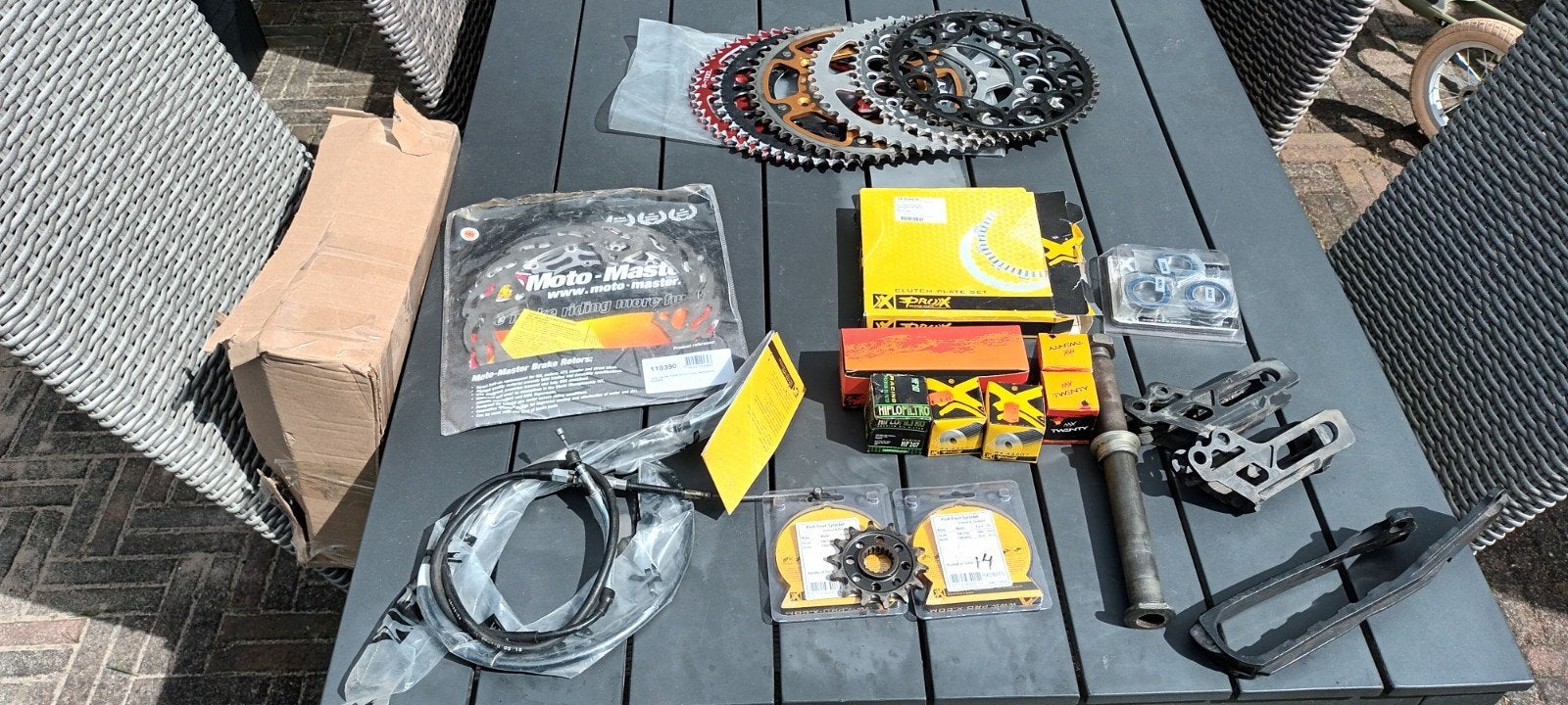 Suzuki RMZ 250/450 onderdelen., Ophalen of Verzenden, Nieuw