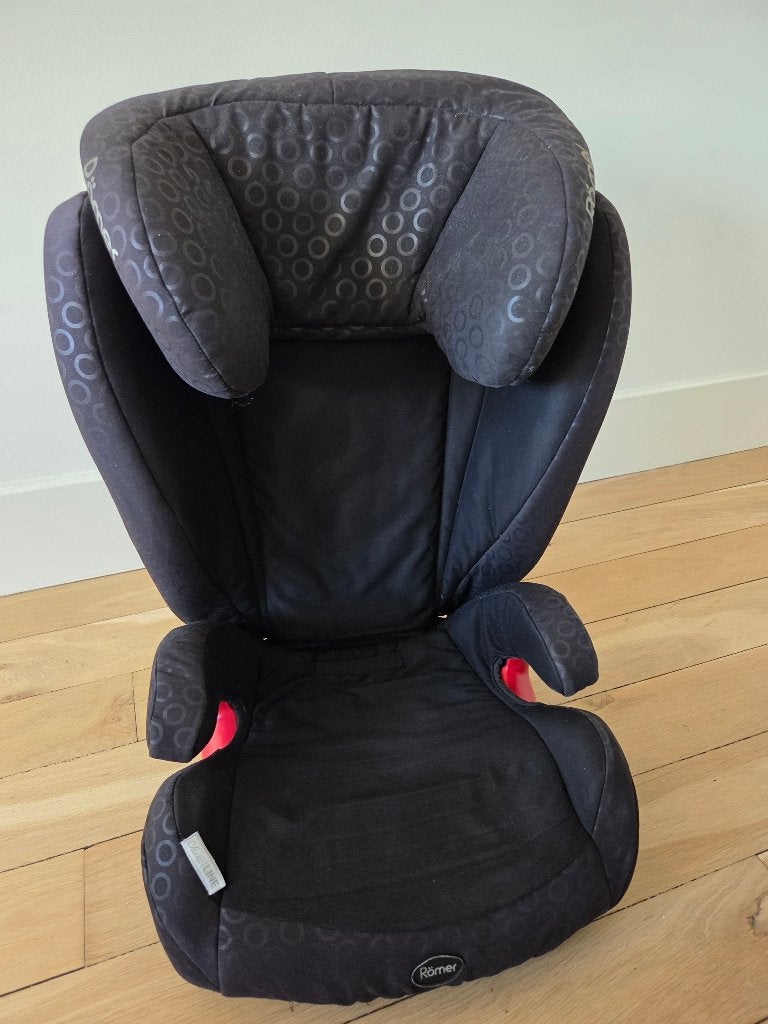 autostoel Britax Römer Kidfix, Isofix, 15 tot 36 kg, Ophalen, Romer, Gebruikt, Zijbescherming
