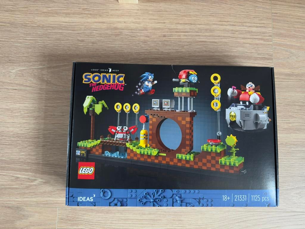 Lego sonic 21331 nieuw, Ophalen of Verzenden, Nieuw