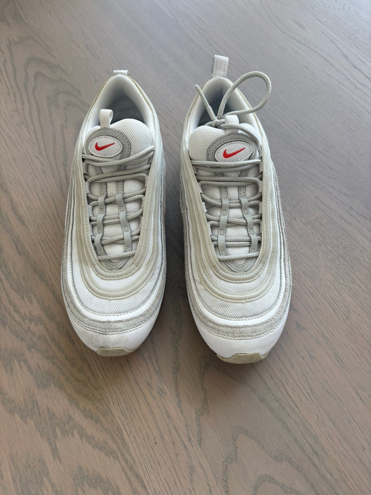 Nike sneaker maat 43 wit grijs, Kleding | Heren, Schoenen, Wit, Ophalen of Verzenden, Sneakers of Gympen, Zo goed als nieuw