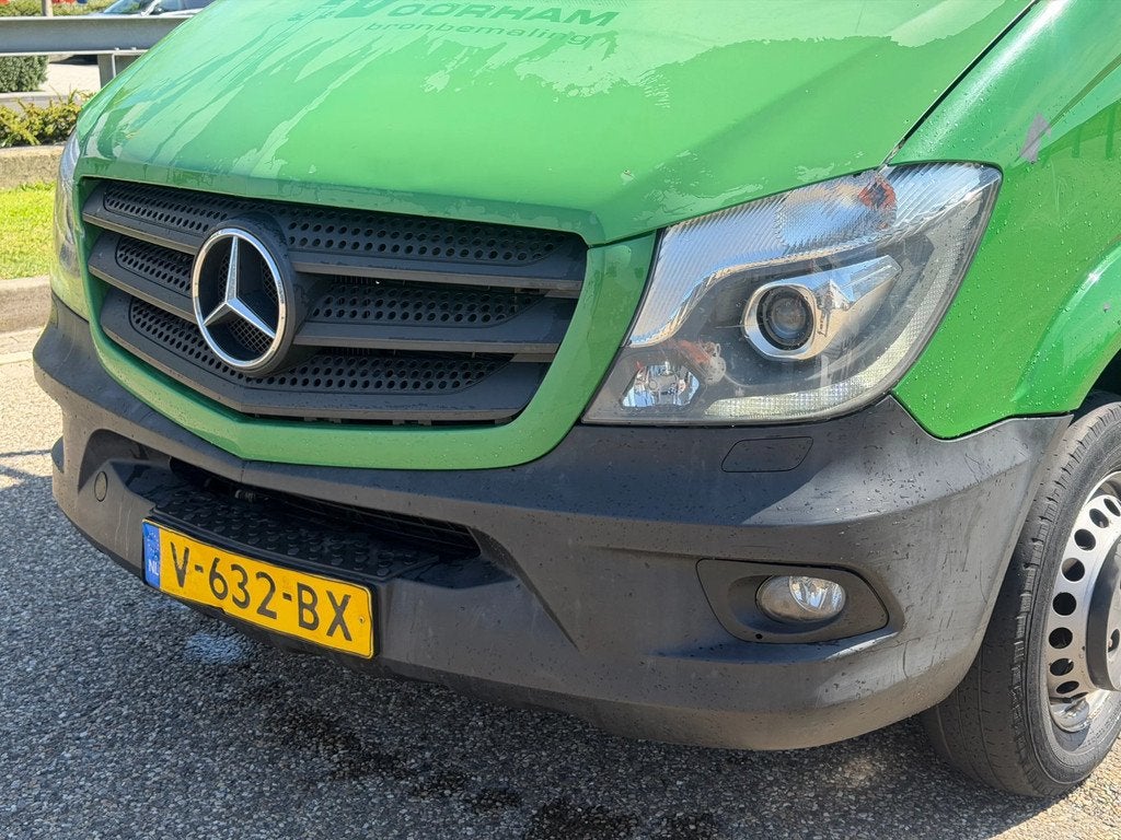 Mercedes-Benz Sprinter 519CDI Openlaadbak Automaat Airco Nav, Auto's, Automaat, Gebruikt, Euro 6, 190 pk
