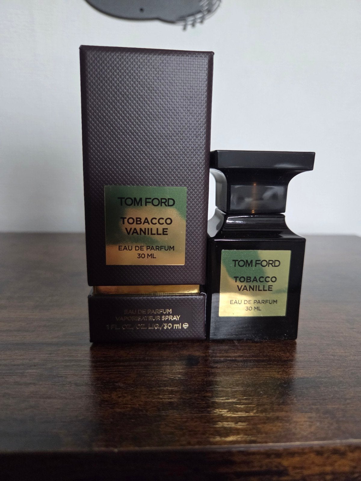 Tom ford tobacco vanille 30 ml, Ophalen of Verzenden, Zo goed als nieuw, Parfumfles