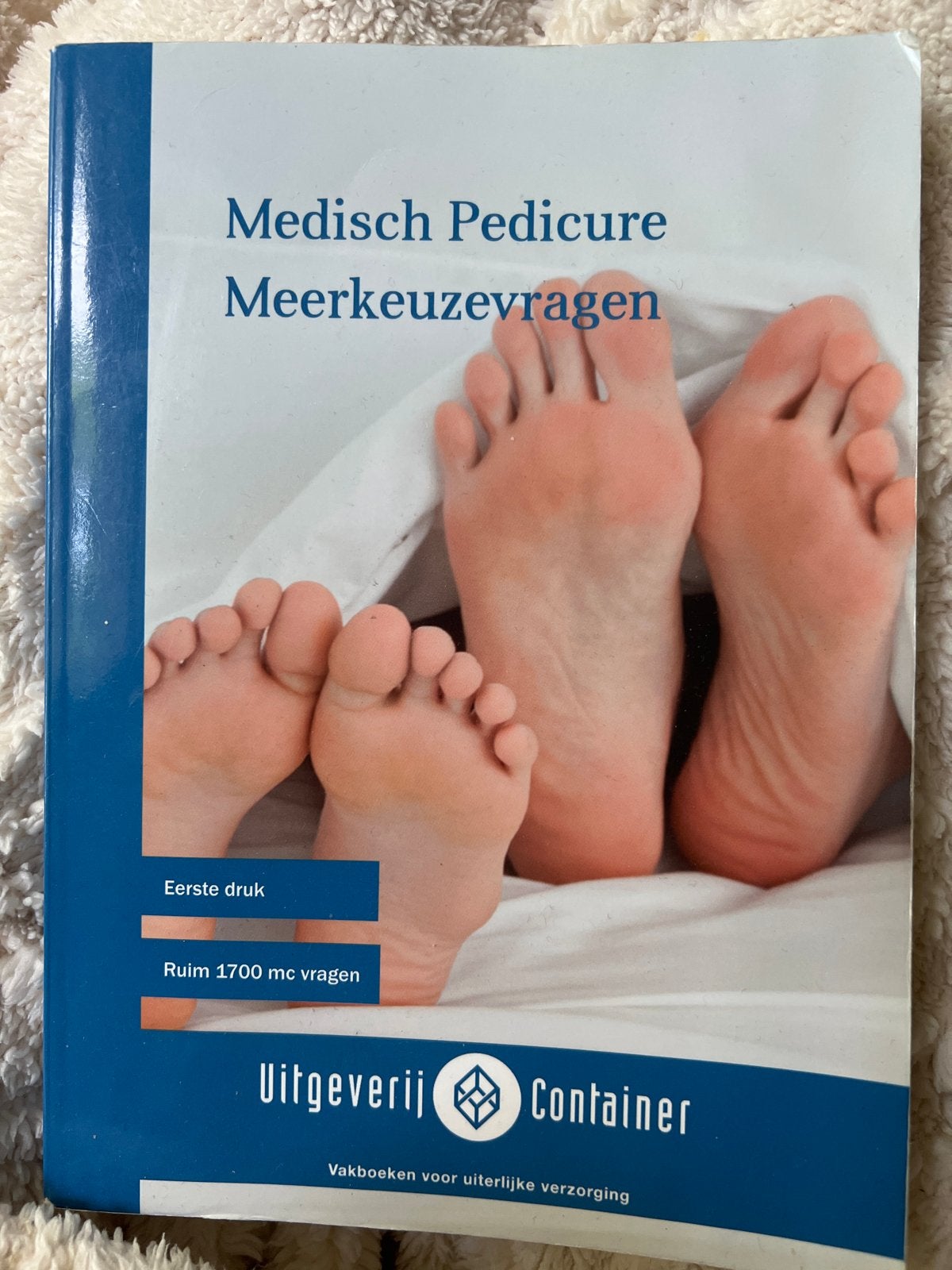 Medisch Pedicure Meerkeuzevragen - Eerste Druk, Ophalen of Verzenden, Gamma, Zo goed als nieuw, MBO