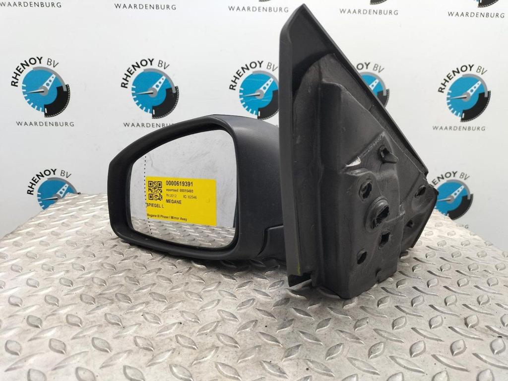 RENAULT MEGANE 1.5 dCi Bose SPIEGEL L 2012, Ophalen of Verzenden, Gebruikt, Stiba lid