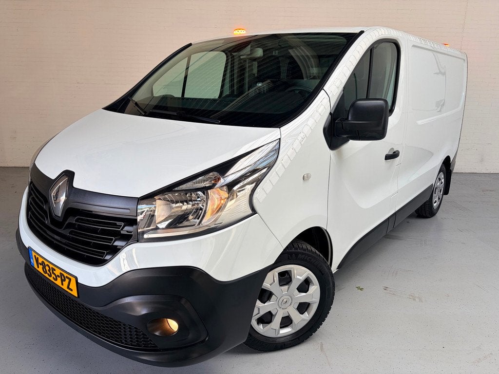 Renault Trafic Servicewagen 1.6 dCi euro6 T27 L1H1 Comfort B, Voorwielaandrijving, Gebruikt, Renault, Wit