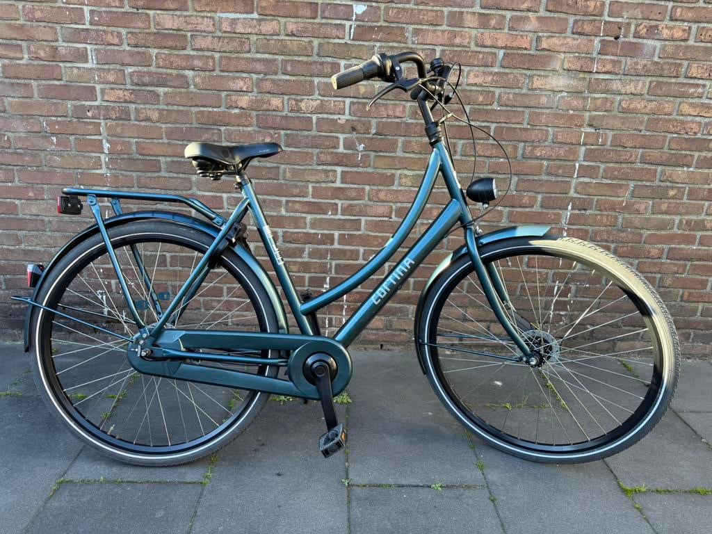 Cortina met 7 versnellingen, Factuur aanwezig, Fietsen en Brommers, Fietsen | Dames | Omafietsen, 53 tot 56 cm, Ophalen of Verzenden