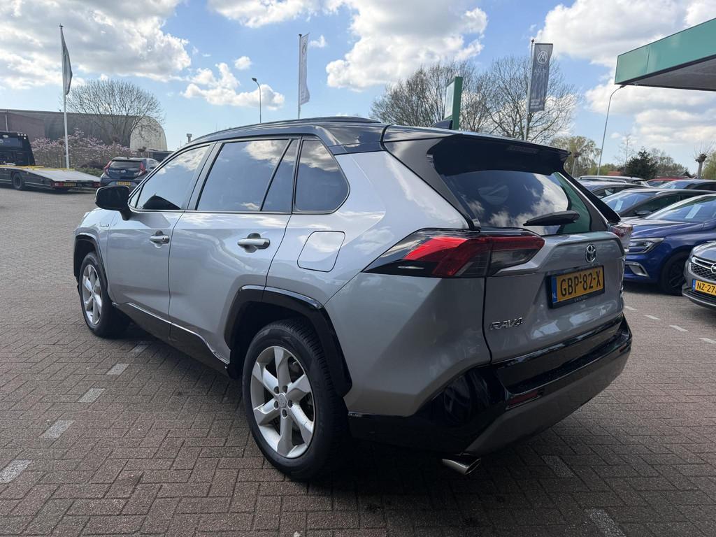 Toyota RAV4 2.5 Hybrid AWD Bi-Tone | FACE LIFT MODEL | LED K, Auto's, Toyota, Automaat, Gebruikt, Euro 6, 4 cilinders
