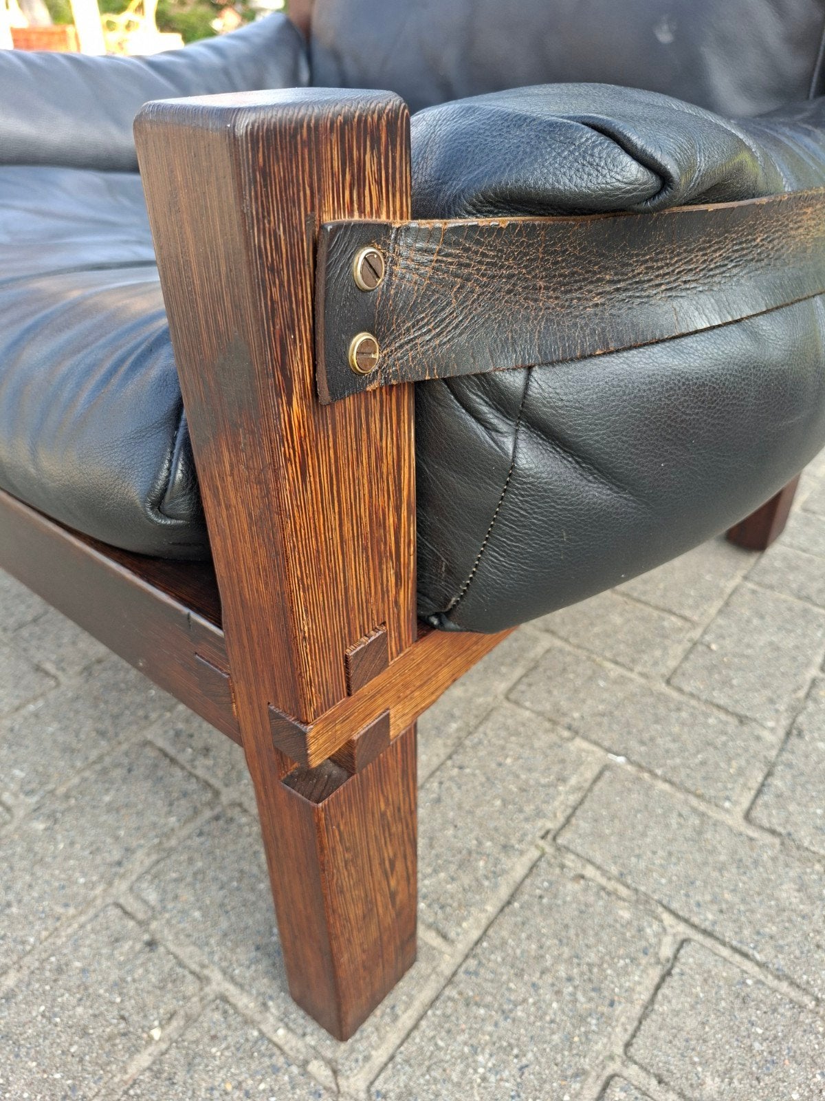Pierre Chapo S15 fauteuil, Ophalen, Gebruikt