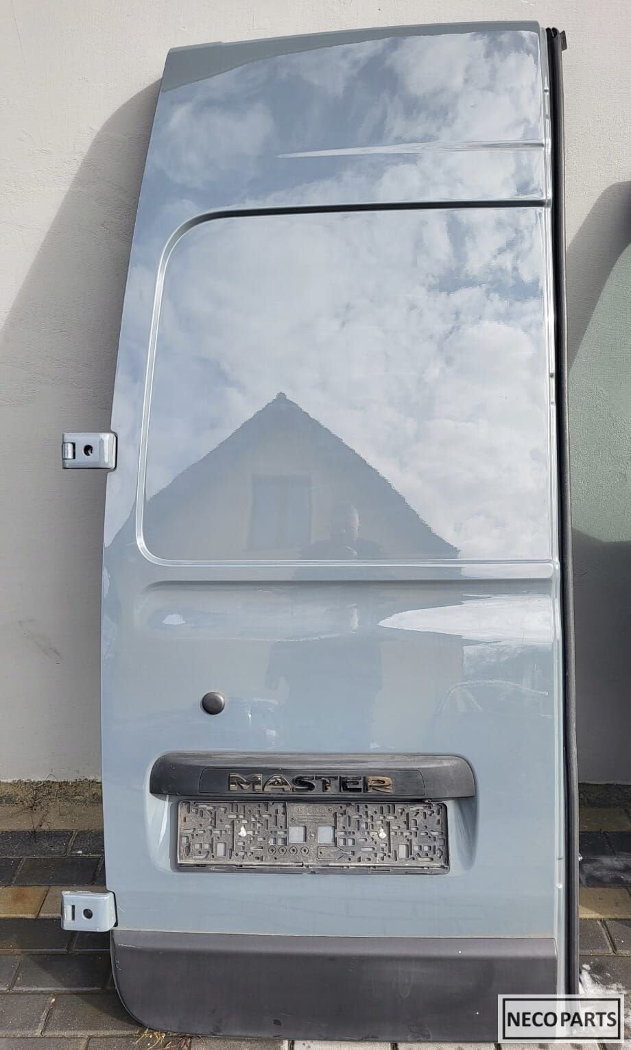 RENAULT MASTER MOVANO BDB PORTIER DEUR ACHTERKLEP ORIGINEEL, Gebruikt, Renault, -, Ophalen of Verzenden