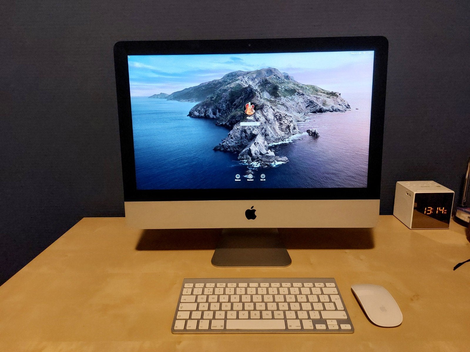iMac 21.5-inch, Late 2013 met muis en toetsenbord, Ophalen, Gebruikt, 2 tot 3 Ghz, 8 GB
