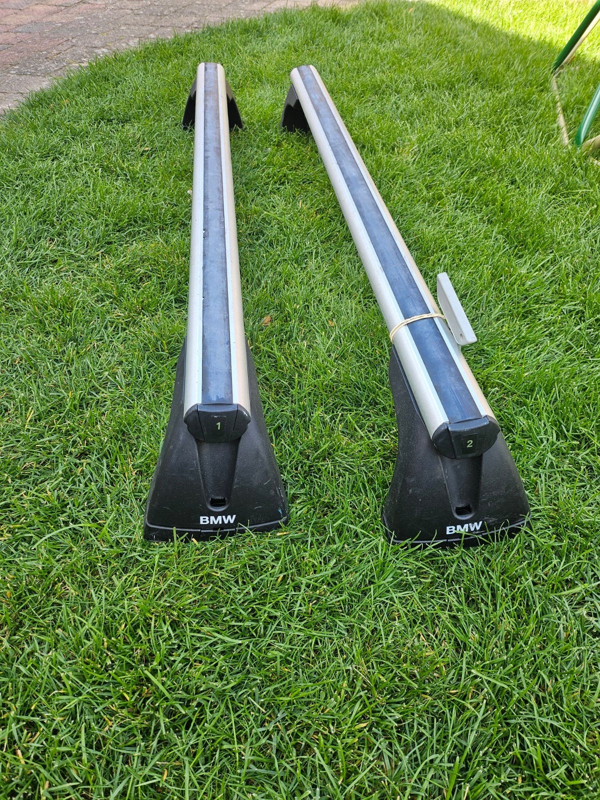 Originele BMW dakdragers E91/E92 - Max 75 kg, Ophalen of Verzenden