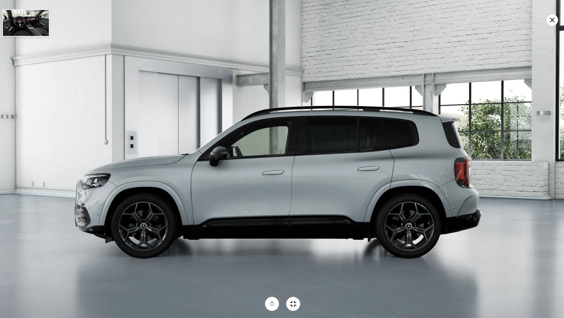 Mercedes-Benz GLB 250+ Business Solution AMG 85.5 kWh Premiu, Auto's, 12 maanden, Achterwielaandrijving, Zwart, Nieuw