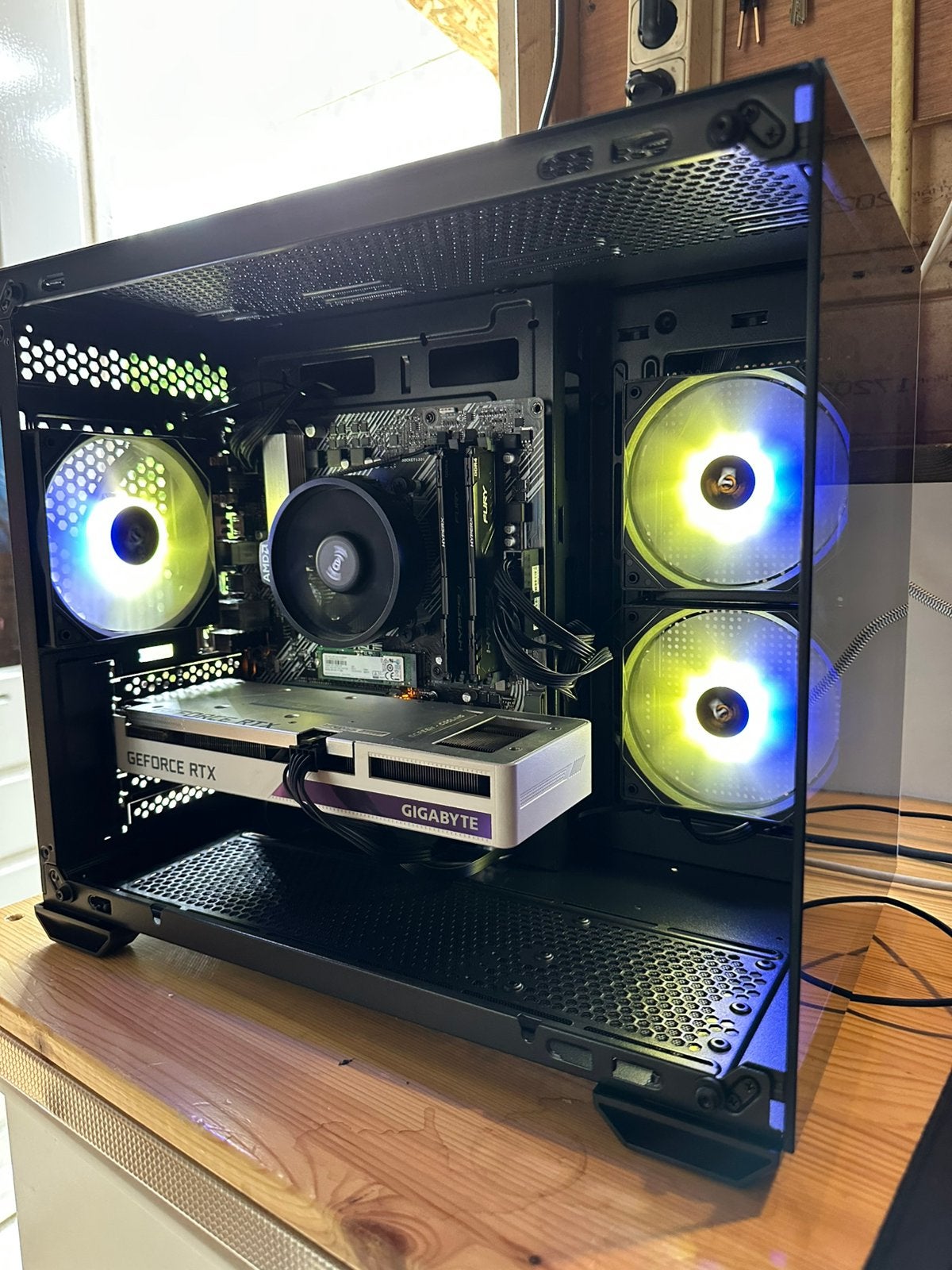 WHITE RTX 3060 12GB GAMING PC | Ryzen 5 | 16GB