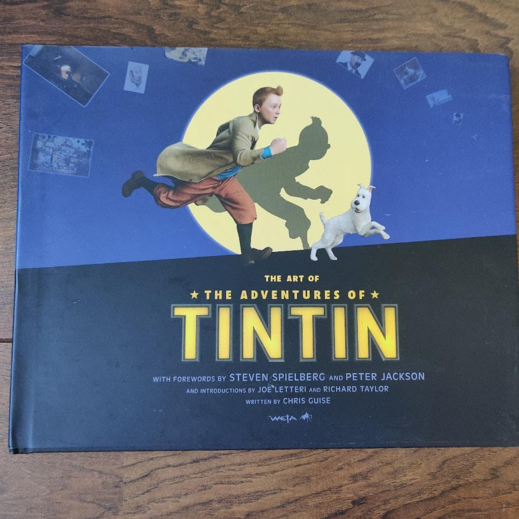 The Art of the Adventures of Tintin | 978-0062087492, Ophalen of Verzenden, Zo goed als nieuw, Chris Guise