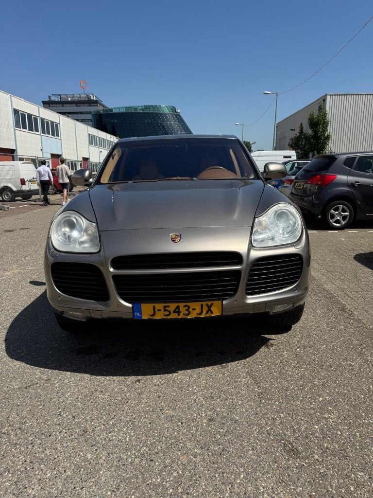 Porsche Cayenne Turbo 4.5 V8 - 2004 | 113551 km, Auto's, Automaat, Cayenne, 8 cilinders, Overige kleuren