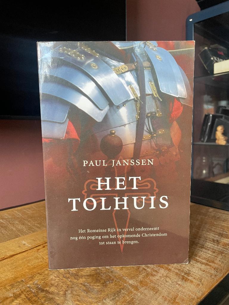 Het Tolhuis - Paul Janssen, Boeken, Ophalen of Verzenden, Gelezen, Paul Janssen