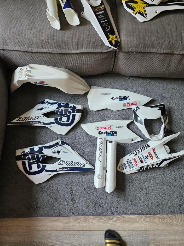 Kappenset husqvarna FE, Ophalen of Verzenden