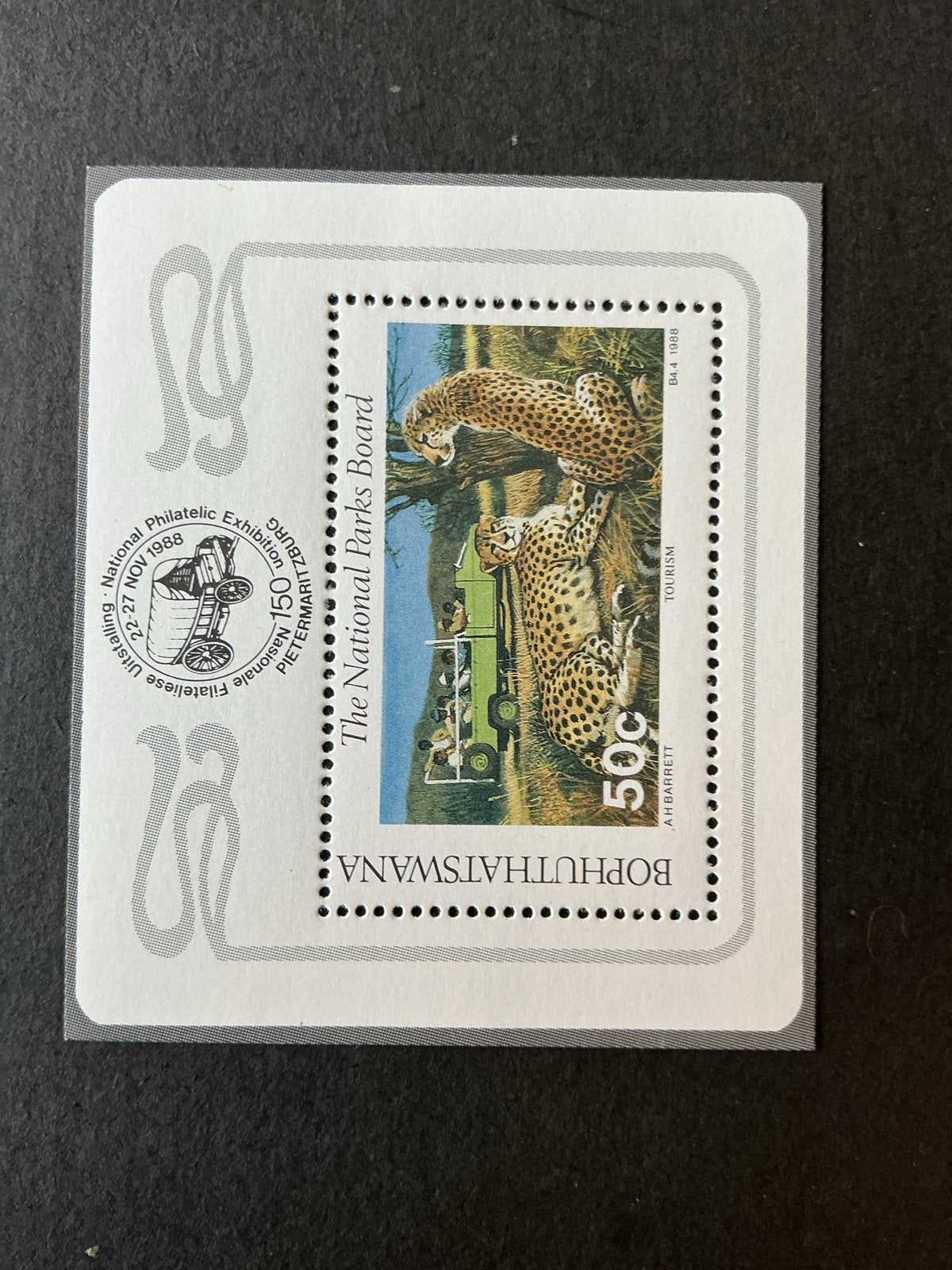 Wilde katten Bophuthatswana 1988 - Luipaarden, Postzegels en Munten, Verzenden, Zuid-Afrika, Postfris