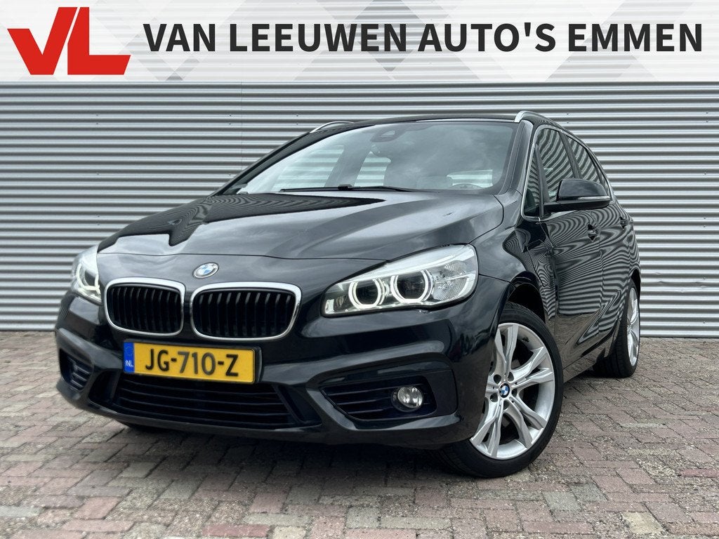BMW 2 Serie Active Tourer 225xe Sport | Nieuw Binnen! | Spor, Auto's, BMW, Stof, Gebruikt, Zwart, Origineel Nederlands
