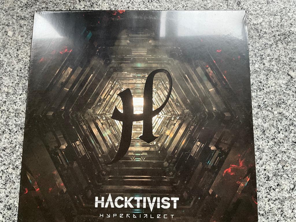 Lp van Hyperdialect by Hacktivist, Cd's en Dvd's, Vinyl | Hardrock en Metal, Nieuw in verpakking, Ophalen of Verzenden