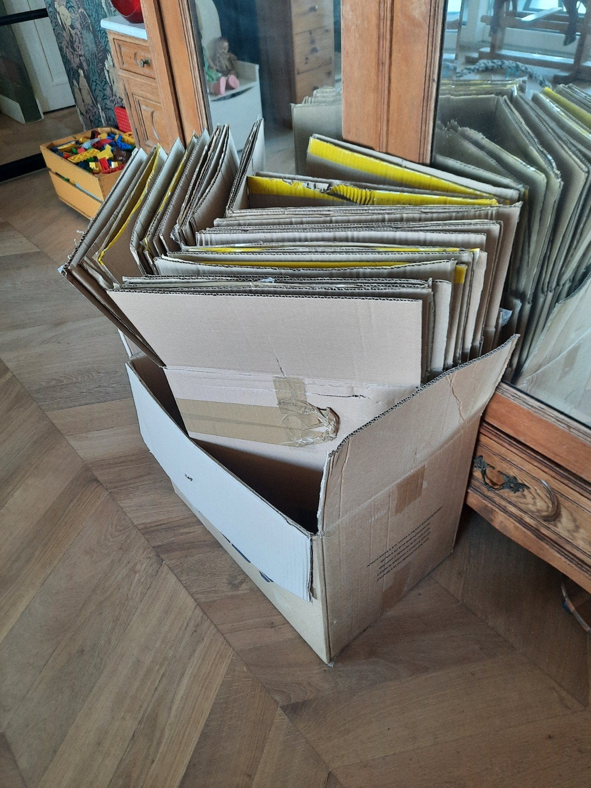 Verhuisdozen, Ophalen, Minder dan 40 cm, Doos, 35 tot 50 cm