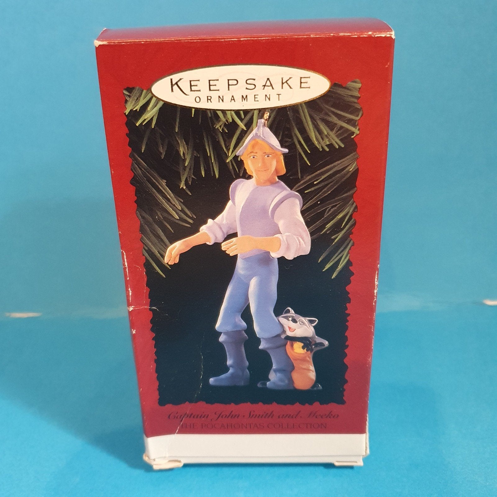 Hallmark Keepsake Ornament Captain John Smith en Meeko, Ophalen of Verzenden, Zo goed als nieuw