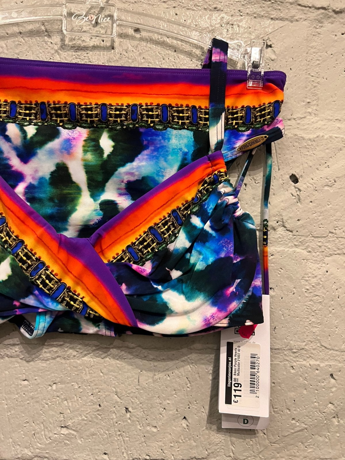 Sunflair bikini 40D/ 80D slip 40 NIEUW!! Nu €35,-, Ophalen of Verzenden, Nieuw, Bikini