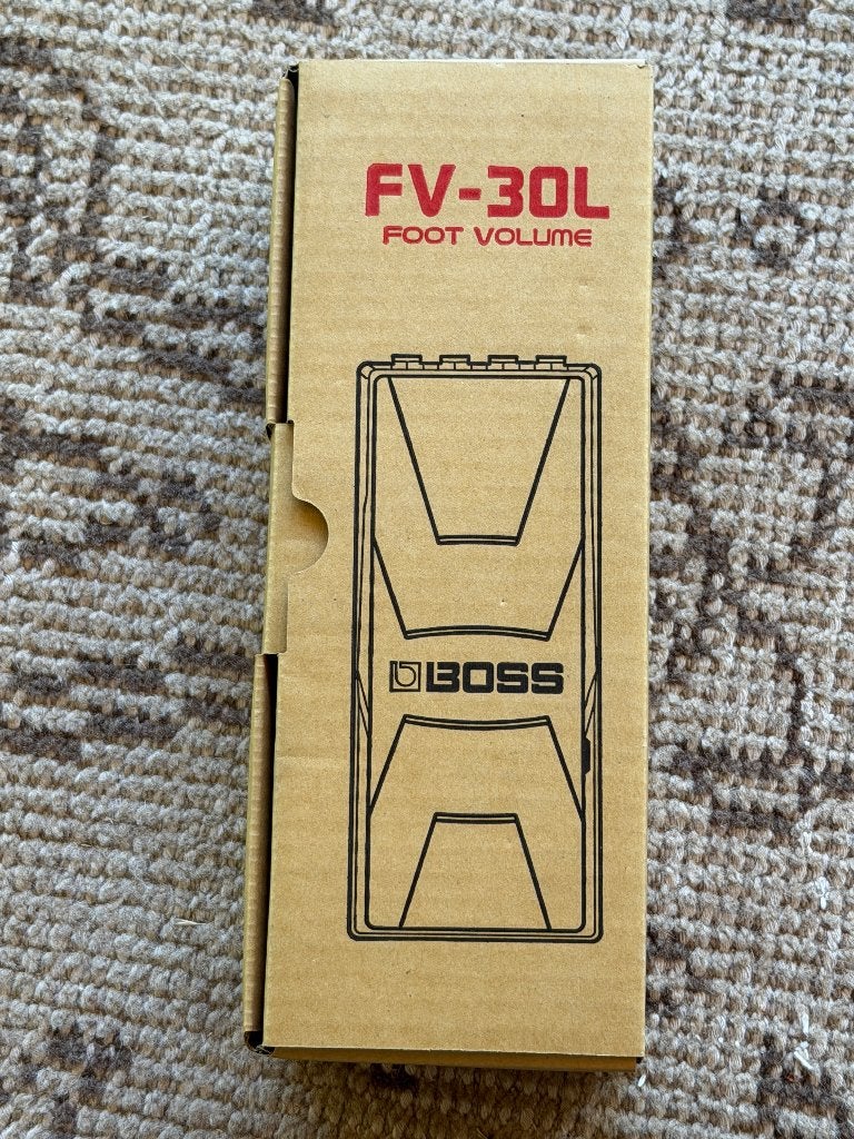 Boss FV-30L stereo volume pedaal, Muziek en Instrumenten, Effecten, Ophalen of Verzenden, Gebruikt, Volume