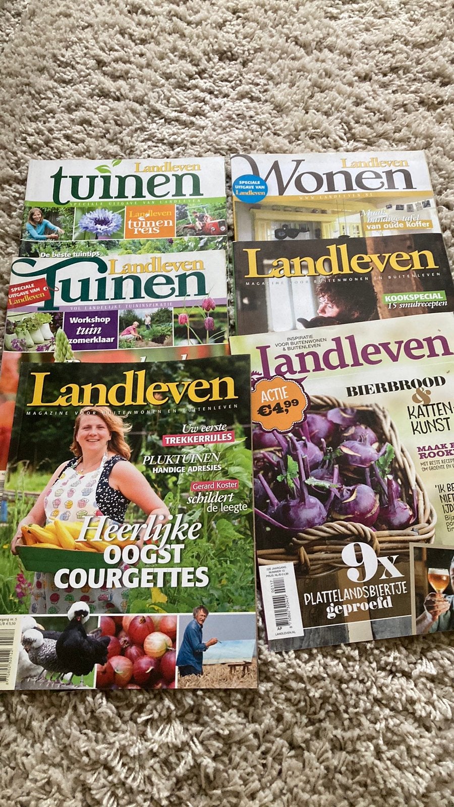 Blad Landleven, Ophalen of Verzenden, Zo goed als nieuw