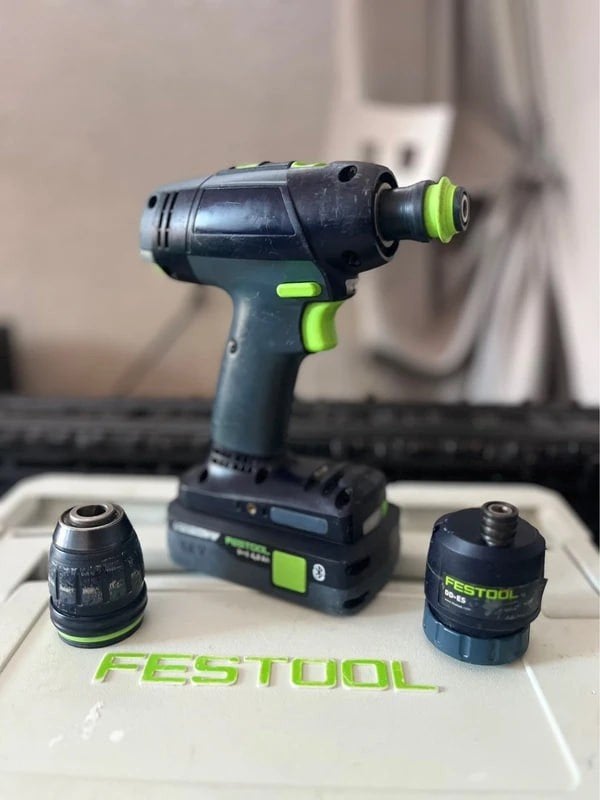 Festool T 18+3 Accu Schroefboormachine