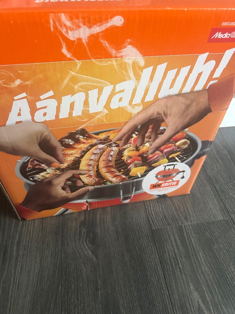 BBQ, Ophalen, Nieuw, Fritel, Met accessoires